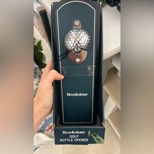 Brookstone golf bottle opener